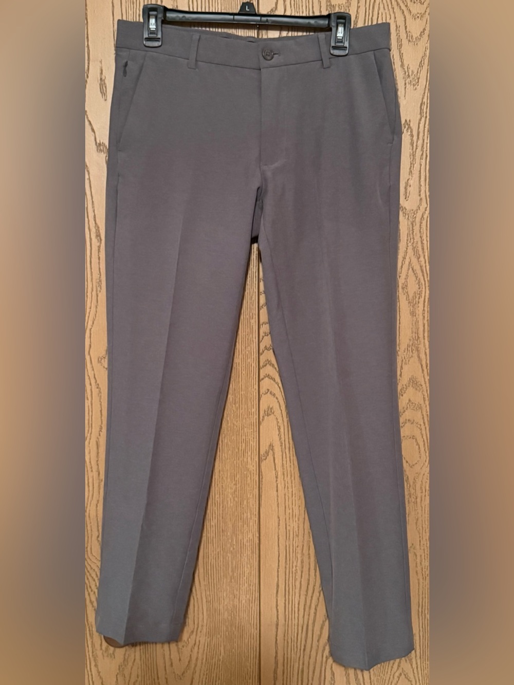 Van Heusen Men's Dress Pants in Charcoal